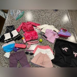 AMERICAN GIRL CLOTHING LOT